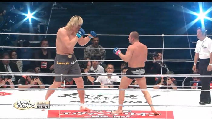 Фeдор Емeльяненко [все бои в MMA, 40 боёв]