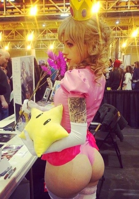 Девушки бывают разные