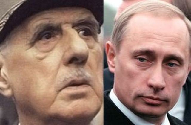 Повторит ли Путин судьбу де Голля: Париж-1968 и Москва-2015
