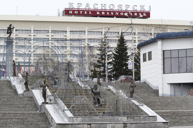 Красноярские депутаты пожаловались губернатору на грязный город