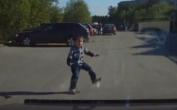 Подборка ДТП - Дети на дороге