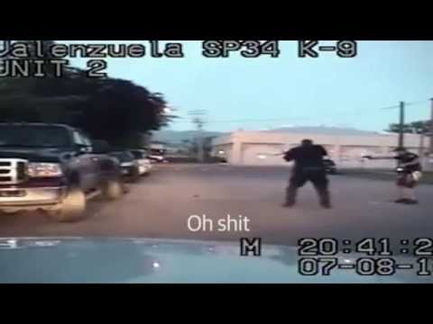  Очередной расстрел полицией в США