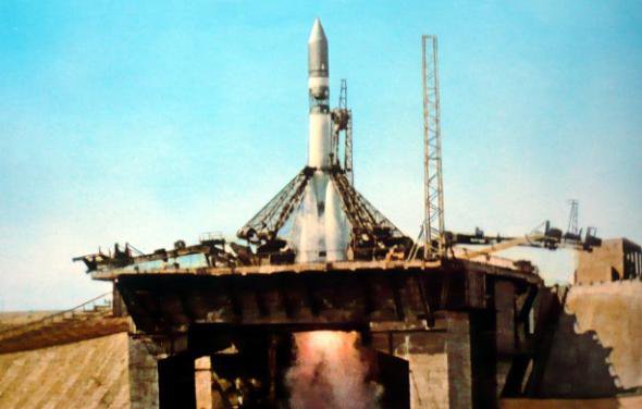 12 апреля - День космонавтики