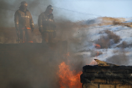 В Красноярском крае продолжается сильный ветер