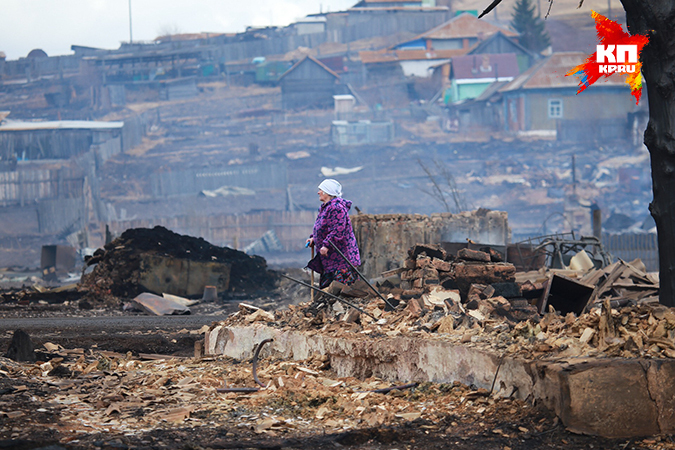 Жгли траву - а сожгли половину Хакасии