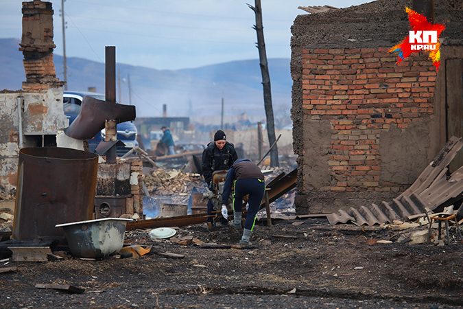 Жгли траву - а сожгли половину Хакасии