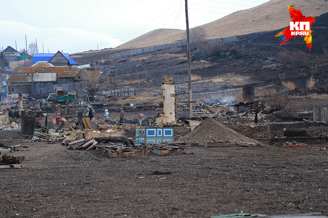 Жгли траву - а сожгли половину Хакасии