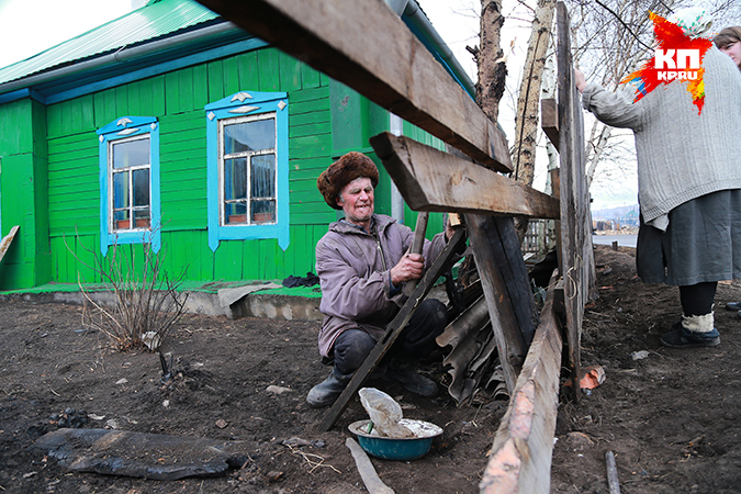 Жгли траву - а сожгли половину Хакасии