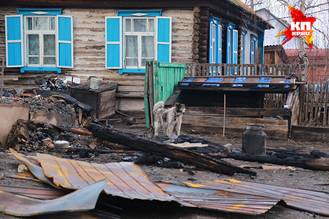 Жгли траву - а сожгли половину Хакасии