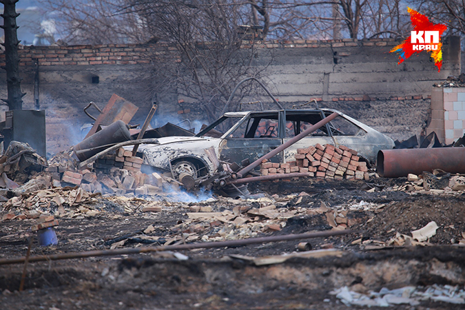 Жгли траву - а сожгли половину Хакасии