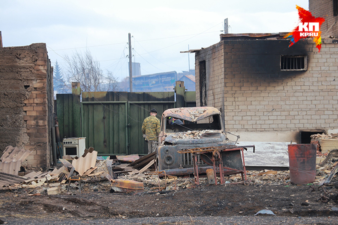 Жгли траву - а сожгли половину Хакасии