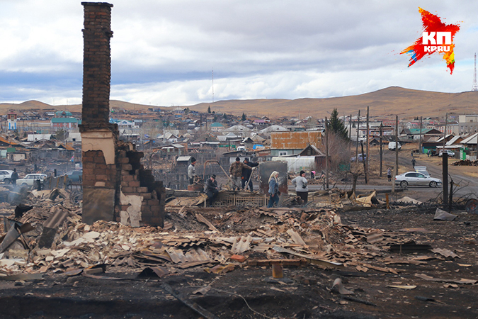 Жгли траву - а сожгли половину Хакасии