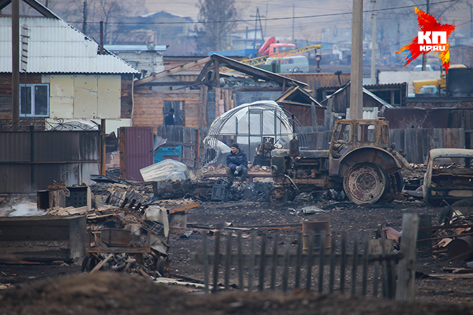 Жгли траву - а сожгли половину Хакасии