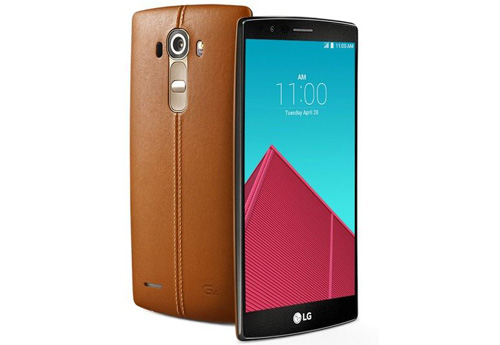 Кожаный смартфон