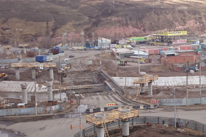 Мост через Качу в Красноярске сдадут в начале сентября?