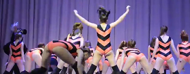 После скандала с «георгиевскими ленточками» класс тверкинга в оренбургской танцшколе закроют