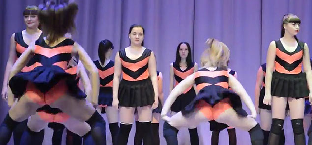 После скандала с «георгиевскими ленточками» класс тверкинга в оренбургской танцшколе закроют