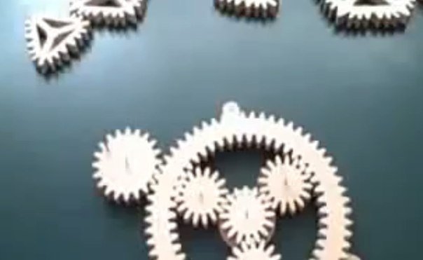 Невероятные шестеренки!