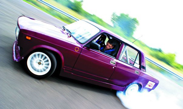 Виртуозы на дороге!