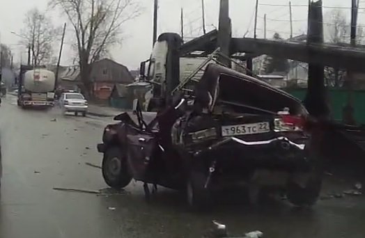 Подборка аварий № 39  от 16.04.2015