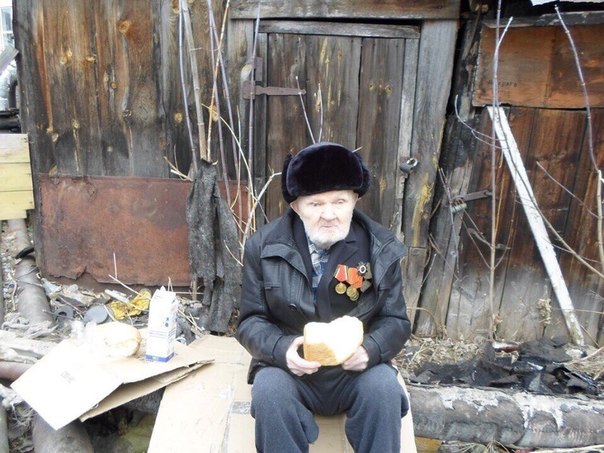 Ветеран из Кинешмы не имеет жилья, а чиновникам начхать...