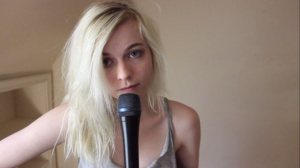 Grimes - Oblivion (Cover by Holly Henry)