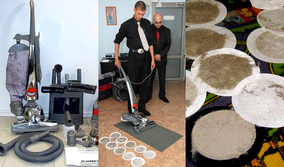 За некачественный пылесос «KIRBY» красноярцу вернули деньги