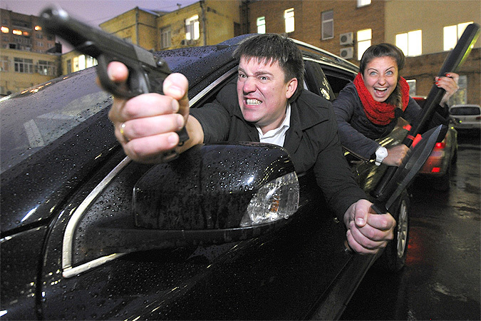 Что делать, если вы попали в конфликт на автодороге