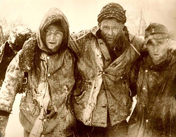 Воспоминания немцев о Сталинграде