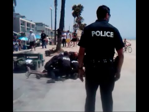 Отчаянно смелые американские копы