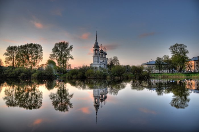 Я влюблён в тебя, Россия, влюблён!