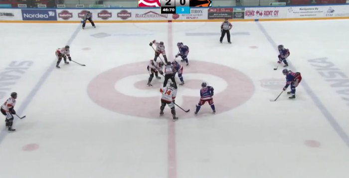 Неплохой бросок и бешеный комментатор