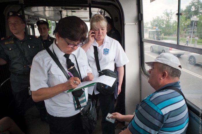 Интересный опыт питерских котролёров