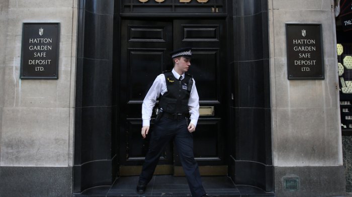 Ограбление века?