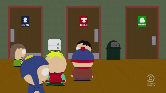 Рядом с кабинетом Обамы появился туалет-унисекс