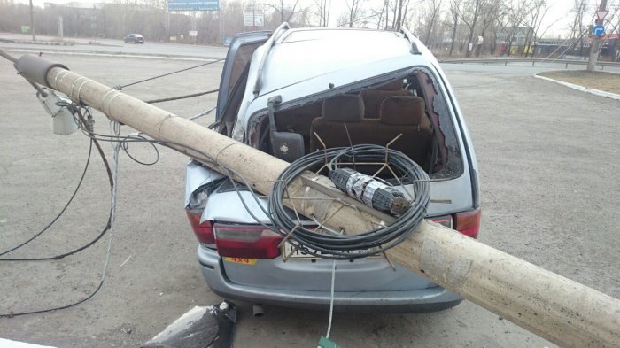 В Красноярском крае продолжается сильный ветер