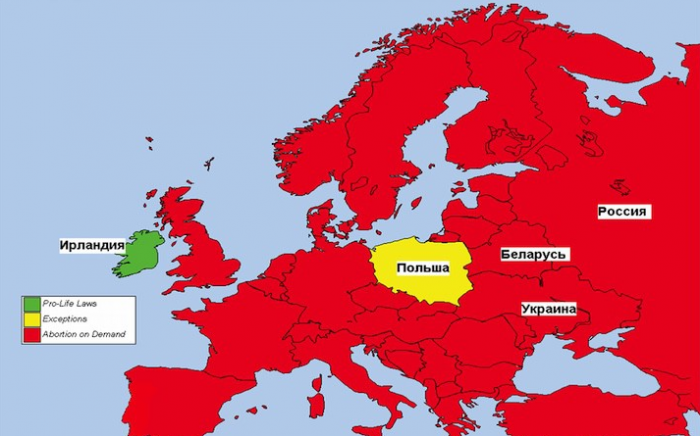 В России хотят ввести уголовную ответственность за аборты