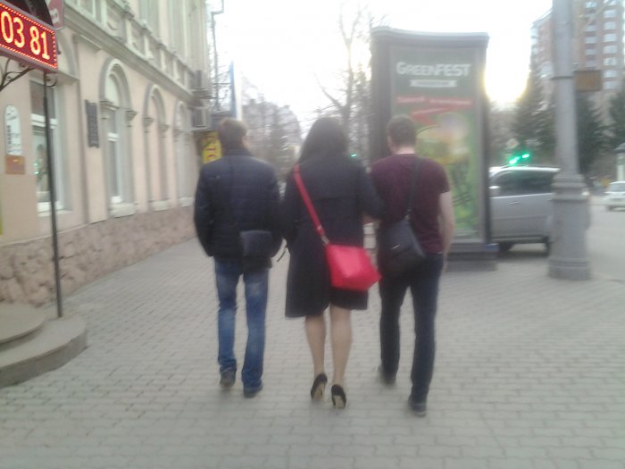 Герой дня!!! Не зассал и пришёл на реалку