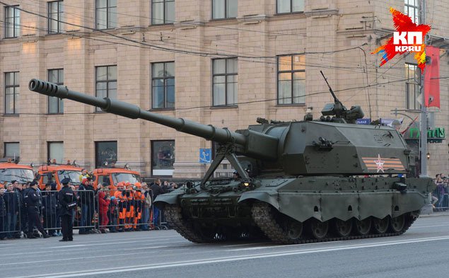 «Армата» сбросила брезентовую маскировку