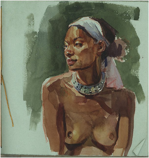 Рисует David Longo