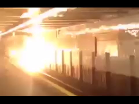 Электрическая драма в двух актах