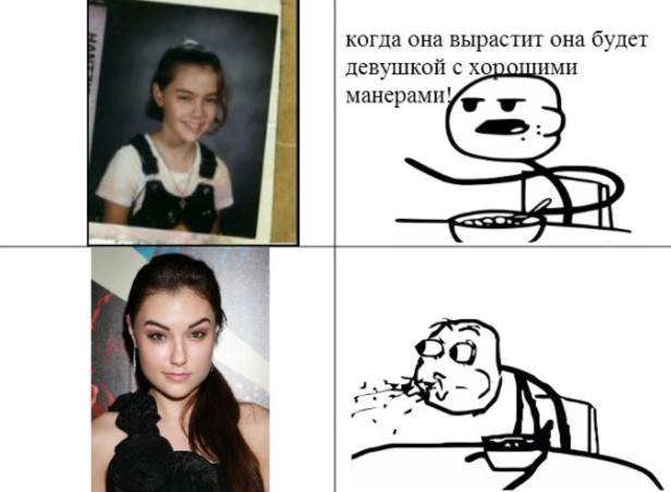 Очередная подборка Саши Грей