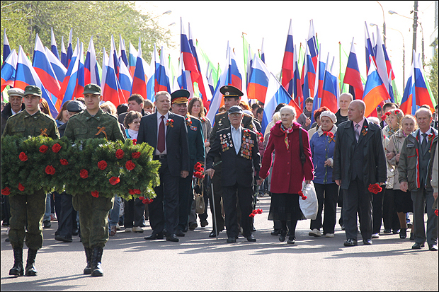 День Победы в Красноярске: подробная программа праздника