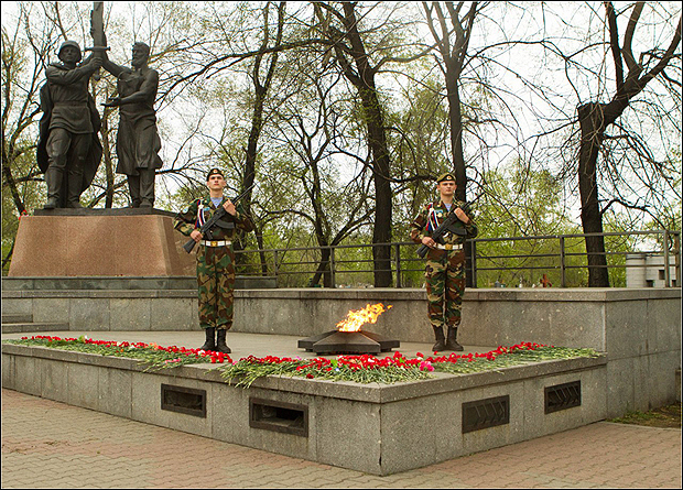 День Победы в Красноярске: подробная программа праздника