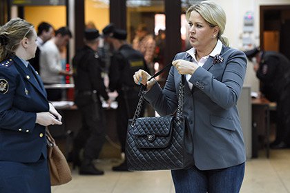 Евгения Васильева приговорена к пяти годам колонии общего режима