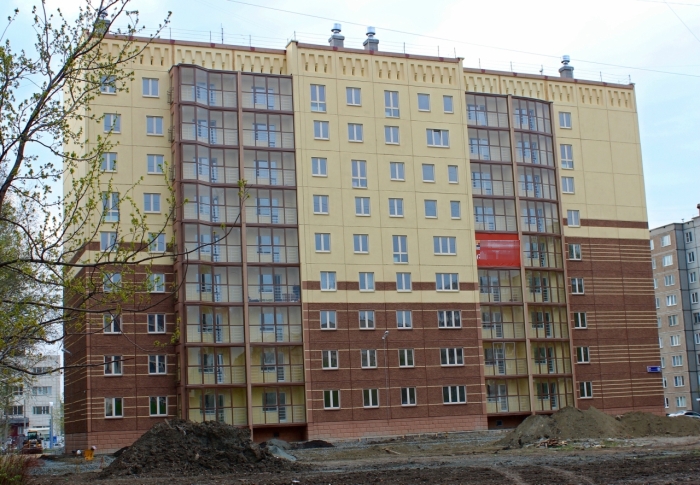 Я его слепила из того, что было...