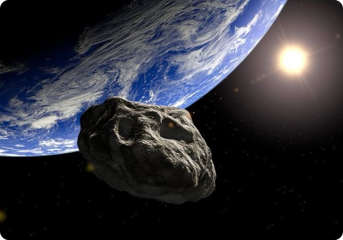 Гигантский астероид в четверг приблизится к Земле
