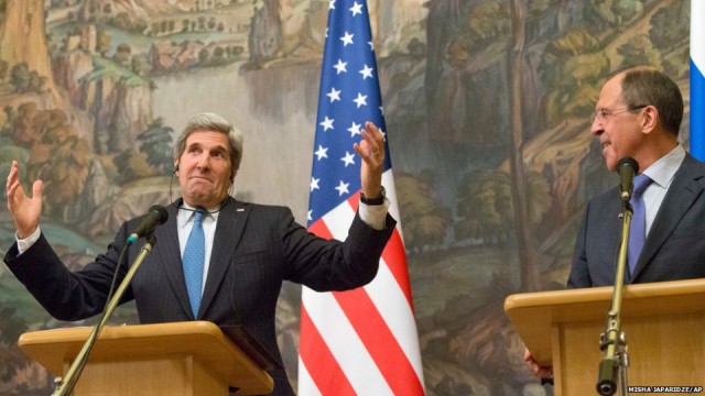 Джон Керри привез Владимиру Путину план завоевания Китая