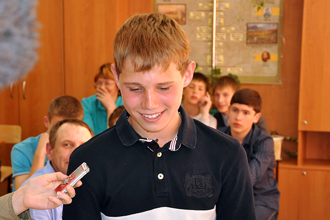 Красноярский девятиклассник задержал матерого грабителя, когда тот выдирал сумку из рук пенсионерки