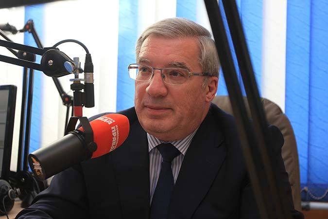 Виктор Толоконский: «Усс и Быков помогли мне знакомиться с краем» Виктор Толоконский: «Усс и Быков помогли мне знакомиться с краем»